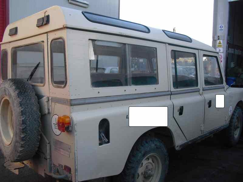 land rover 109 del año 1984