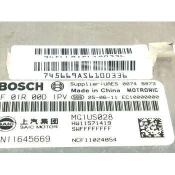 Recambio de centralita motor uce para mg (saic) mg hs (as3a) referencia OEM IAM F01R00D  
