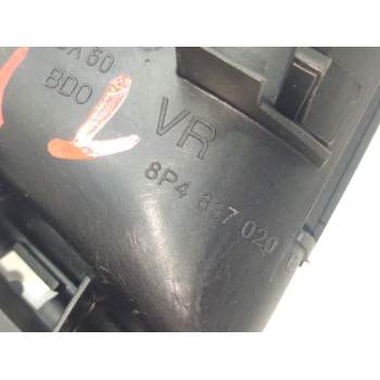 Recambio de maneta interior trasera derecha para audi a3 (8p) 2.0 tdi ambition referencia OEM IAM 8P4837020  