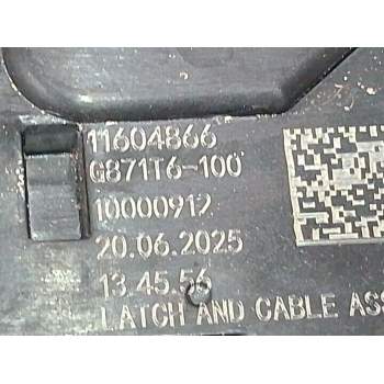 Recambio de cerradura puerta trasera derecha para mg (saic) mg hs (as3a) referencia OEM IAM 11604866  