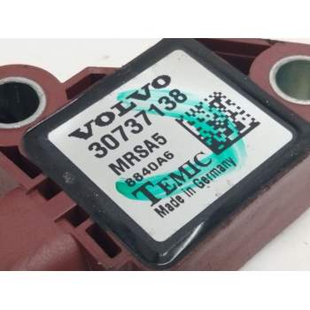 Recambio de sensor impacto airbag para volvo s80 berlina d5 momentum referencia OEM IAM 30737138  