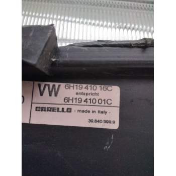 Recambio de faro derecho para seat arosa (6h1) select referencia OEM IAM 6H1941016C  