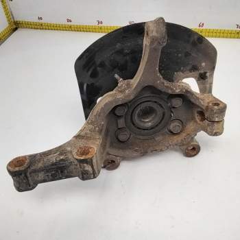 Recambio de mangueta delantera derecha para nissan x-trail (t31) 2.0 dci turbodiesel cat referencia OEM IAM   