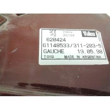 Recambio de faro izquierdo para peugeot 505 berlina srd turbo referencia OEM IAM 620424  61148533