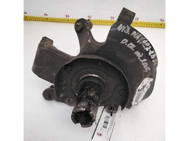 Recambio de mangueta delantera izquierda para nissan pick-up (d22) 2.5 16v turbodiesel cat referencia OEM IAM   