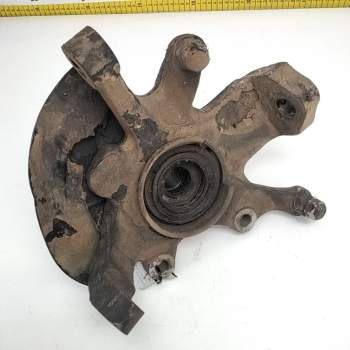Recambio de mangueta delantera izquierda para nissan pick-up (d22) 2.5 16v turbodiesel cat referencia OEM IAM   