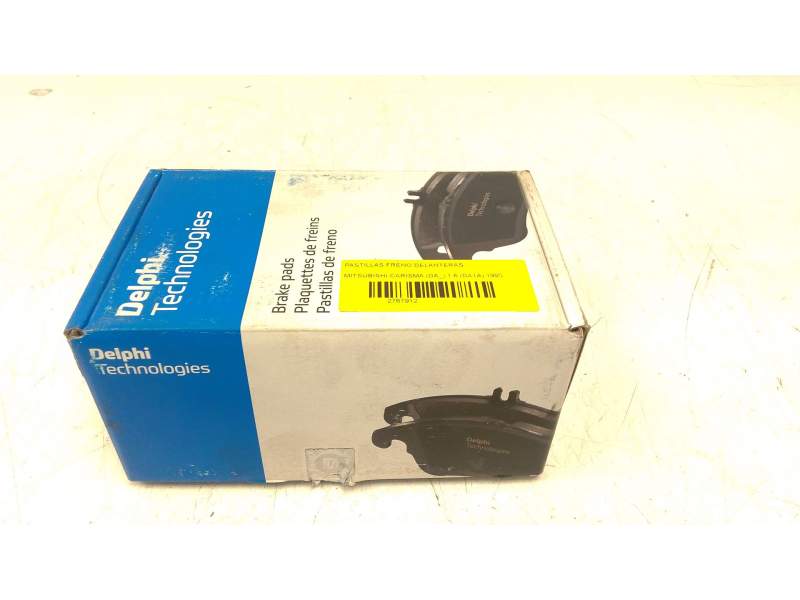 Recambio de pastillas freno delanteras para mitsubishi carisma (da_) 1.6 (da1a) referencia OEM IAM LP993 90R01881556 