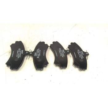 Recambio de pastillas freno delanteras para mitsubishi carisma (da_) 1.6 (da1a) referencia OEM IAM LP993 90R01881556 