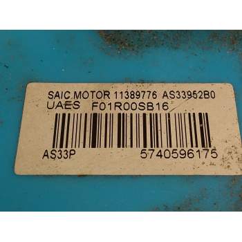 Recambio de aforador para mg (saic) mg hs (as3a) referencia OEM IAM   
