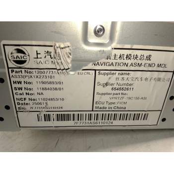 Recambio de modulo electronico para mg (saic) mg hs (as3a) referencia OEM IAM 654552611  