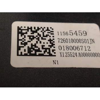 Recambio de palanca freno de mano para mg (saic) mg hs (as3a) referencia OEM IAM 11565459  