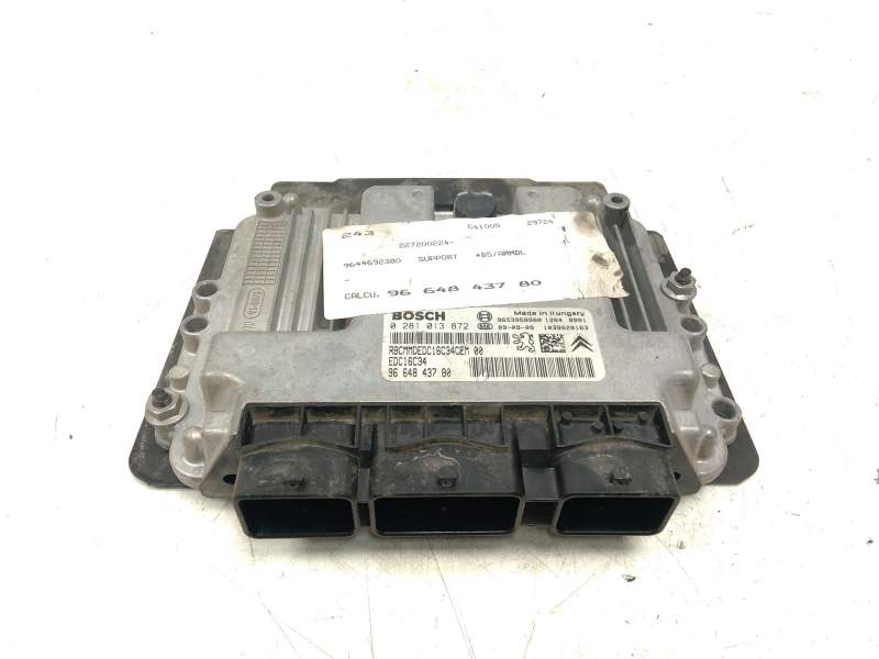 Recambio de centralita motor uce para citroën c4 i (lc_) 1.6 hdi referencia OEM IAM 9664843780  