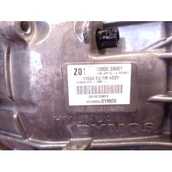 Recambio de caja cambios para hyundai h350 furgoneta 2.5 crdi referencia OEM IAM 4300059001  