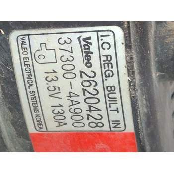 Recambio de alternador para hyundai h350 furgoneta 2.5 crdi referencia OEM IAM 373004A900  