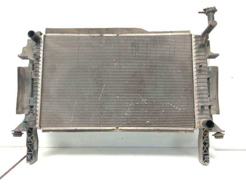 Recambio de radiador agua para hyundai h350 furgoneta 2.5 crdi referencia OEM IAM   