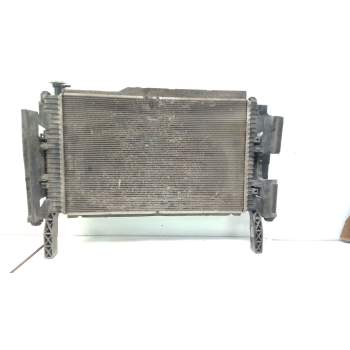 Recambio de radiador agua para hyundai h350 furgoneta 2.5 crdi referencia OEM IAM   