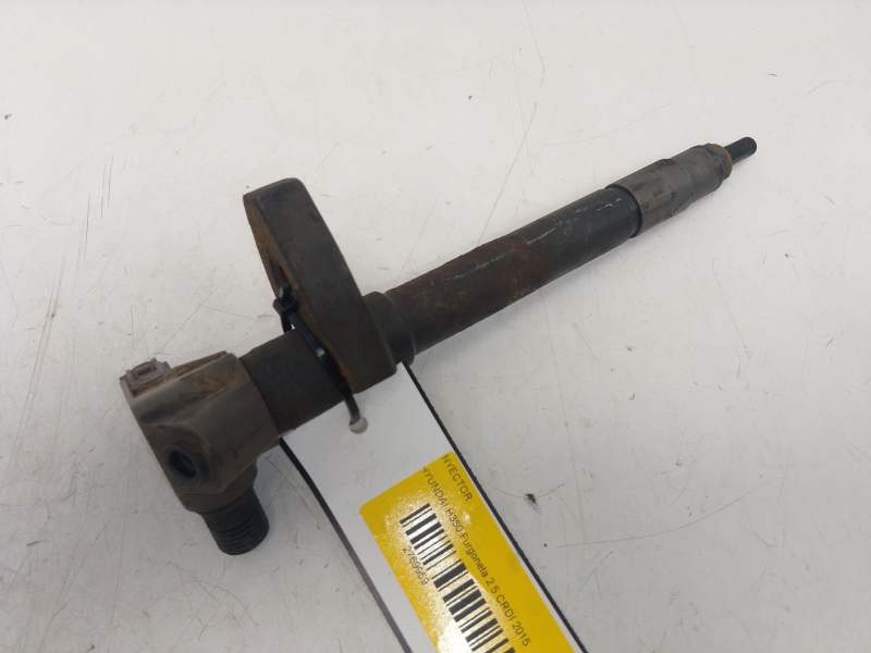 Recambio de inyector para hyundai h350 furgoneta 2.5 crdi referencia OEM IAM   