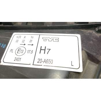 Recambio de faro izquierdo para bmw 1 (e87) 118 d referencia OEM IAM   