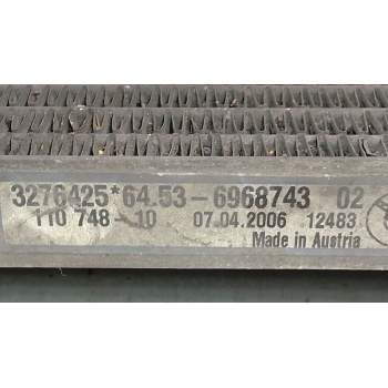 Recambio de condensador / radiador aire acondicionado para bmw 1 (e87) 118 d referencia OEM IAM 11074810  