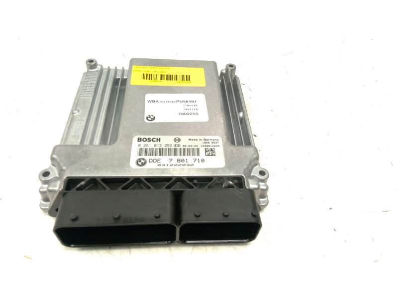 Recambio de centralita motor uce para bmw 1 (e87) 118 d referencia OEM IAM 0281013252  