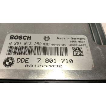 Recambio de centralita motor uce para bmw 1 (e87) 118 d referencia OEM IAM 0281013252  