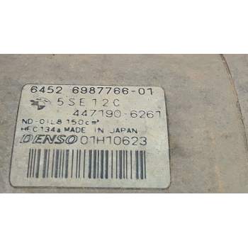 Recambio de compresor aire acondicionado para bmw 1 (e87) 118 d referencia OEM IAM 4471906261  