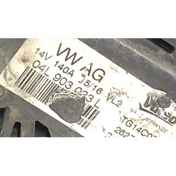 Recambio de alternador para volkswagen tiguan (5n_) 2.0 tdi referencia OEM IAM 04L903023L  