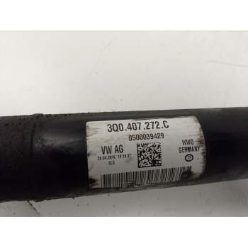 Recambio de transmision delantera derecha para volkswagen tiguan (5n_) 2.0 tdi referencia OEM IAM 3Q0407272C  