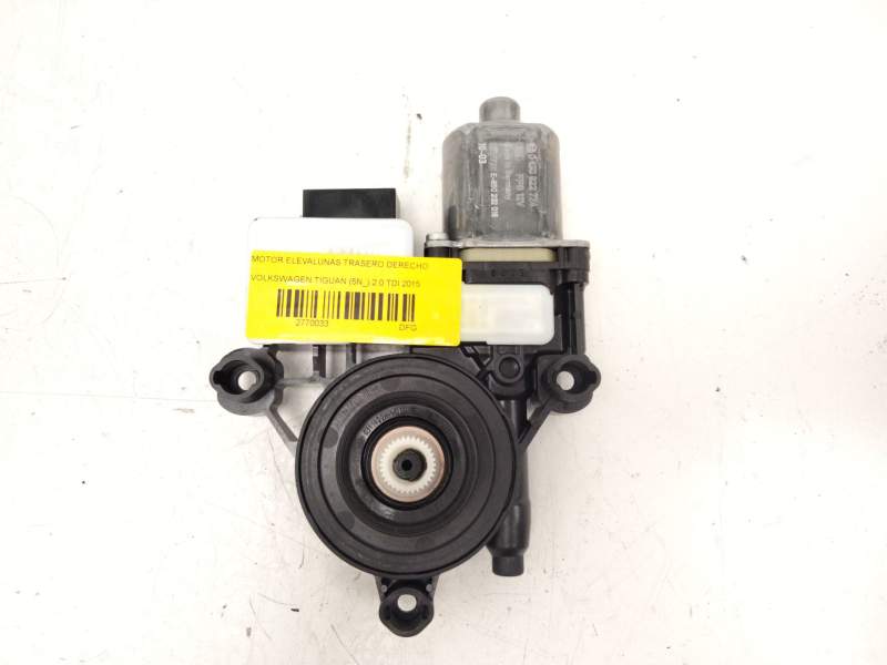 Recambio de motor elevalunas trasero derecho para volkswagen tiguan (5n_) 2.0 tdi referencia OEM IAM 5Q0959812A  