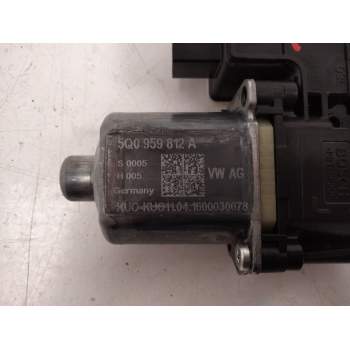 Recambio de motor elevalunas trasero derecho para volkswagen tiguan (5n_) 2.0 tdi referencia OEM IAM 5Q0959812A  