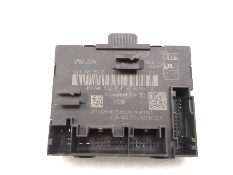 Recambio de modulo electronico para volkswagen tiguan (5n_) 2.0 tdi referencia OEM IAM 5Q0959392E  