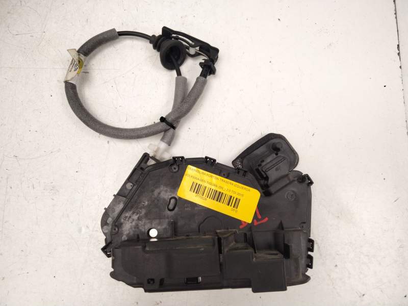 Recambio de cerradura porton trasera izquierda para volkswagen tiguan (5n_) 2.0 tdi referencia OEM IAM A5E5TA839015E  