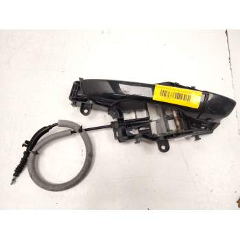 Recambio de maneta exterior trasera izquierda para volkswagen tiguan (5n_) 2.0 tdi referencia OEM IAM 0107285940X  
