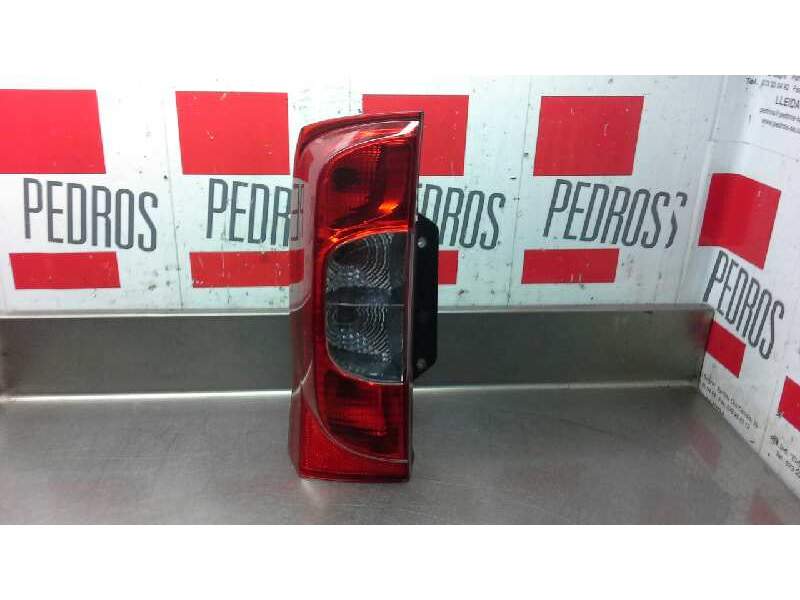 Recambio de piloto trasero izquierdo para fiat qubo (300) 1.3 16v jtd cat referencia OEM IAM 101545616 13203F 
