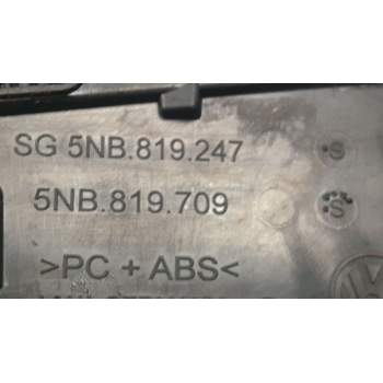 Recambio de aireador izquierdo para volkswagen tiguan (5n_) 2.0 tdi referencia OEM IAM 5NB819709  