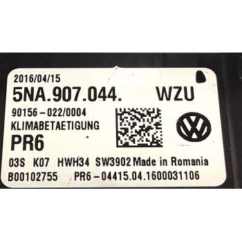 Recambio de mando calefaccion aire acondicionado para volkswagen tiguan (5n_) 2.0 tdi referencia OEM IAM 5NA907044  