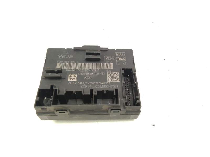 Recambio de modulo electronico para volkswagen tiguan (5n_) 2.0 tdi referencia OEM IAM 5Q0959393B  