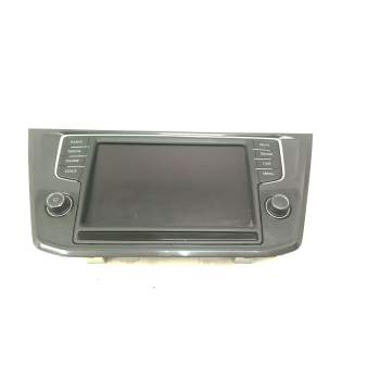 Recambio de pantalla multifuncion para volkswagen tiguan (5n_) 2.0 tdi referencia OEM IAM 7C0919606  