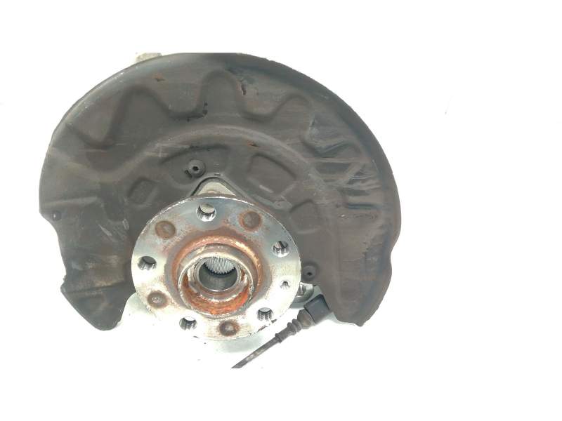 Recambio de mangueta delantera derecha para volkswagen tiguan (5n_) 2.0 tdi referencia OEM IAM 5Q0407258A  