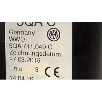 Recambio de palanca cambio para volkswagen tiguan (5n_) 2.0 tdi referencia OEM IAM 5QA711049C  