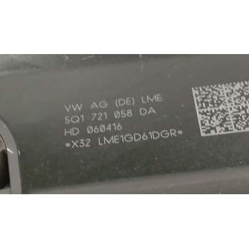 Recambio de pedal freno para volkswagen tiguan (5n_) 2.0 tdi referencia OEM IAM 5Q1721058  
