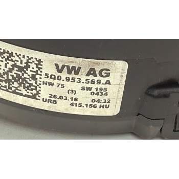 Recambio de anillo airbag para volkswagen tiguan (5n_) 2.0 tdi referencia OEM IAM 5Q0953569A  