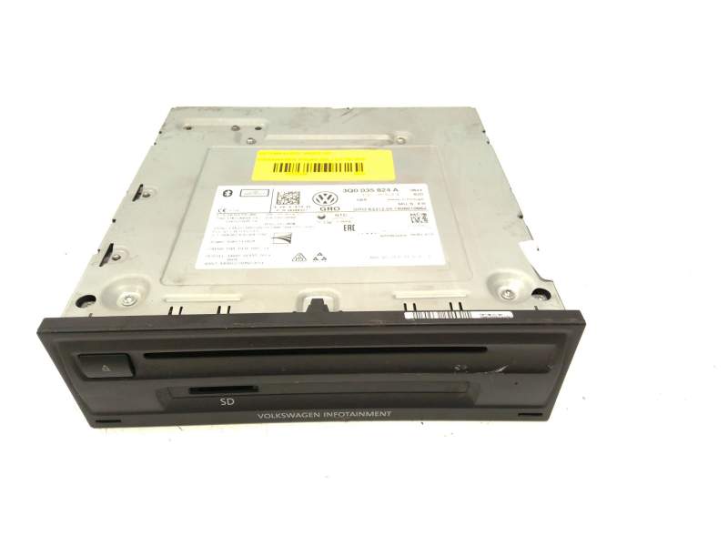 Recambio de sistema audio / radio cd para volkswagen tiguan (5n_) 2.0 tdi referencia OEM IAM 3Q0035824A  