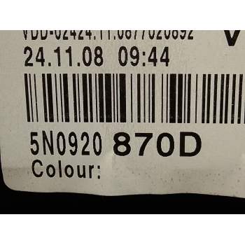 Recambio de cuadro instrumentos para volkswagen tiguan (5n_) 2.0 tdi referencia OEM IAM 5N0920870D  