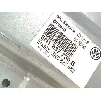 Recambio de elevalunas delantero derecho para volkswagen tiguan (5n_) 2.0 tdi referencia OEM IAM 5N0837756  