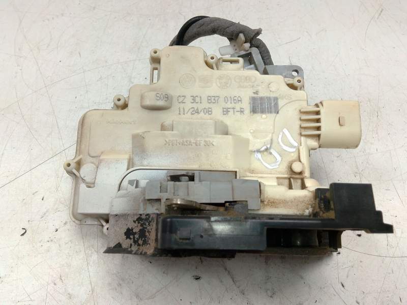Recambio de cerradura puerta delantera derecha para volkswagen tiguan (5n_) 2.0 tdi referencia OEM IAM 3C1837016A  