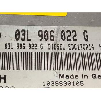 Recambio de centralita motor uce para volkswagen tiguan (5n_) 2.0 tdi referencia OEM IAM 03L906022G  