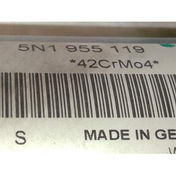 Recambio de motor limpia delantero para volkswagen tiguan (5n_) 2.0 tdi referencia OEM IAM 5N1955119  