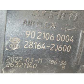 Recambio de caudalimetro para hyundai i20 iii (bc3, bi3) 1.0 t-gdi hybrid 48v referencia OEM IAM 281642J600  