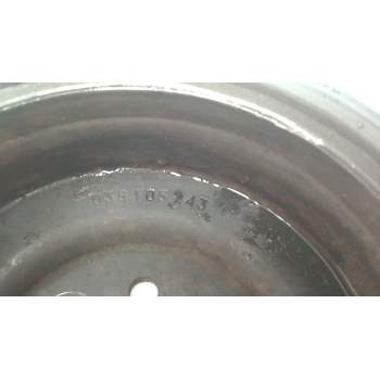 Recambio de polea cigueñal para volkswagen tiguan (5n_) 2.0 tdi referencia OEM IAM 03G105243  